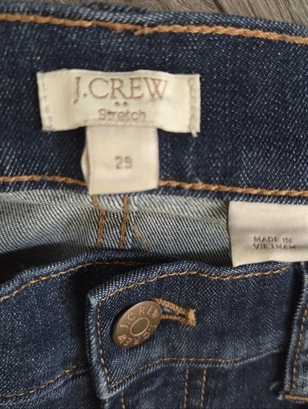 J. Crew skinny leg